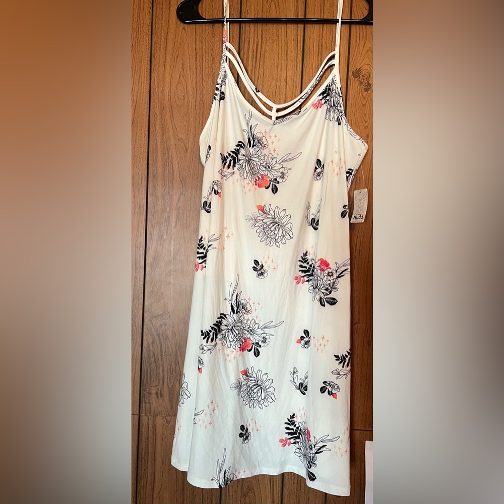 Casual Floral Summer Dress